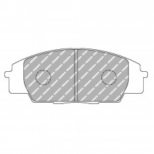 Pastiglie freno anteriori Ferodo DS Performance per HONDA Civic 1.7 CTDi 01.02 - 09.05 pinza SUMITOMO