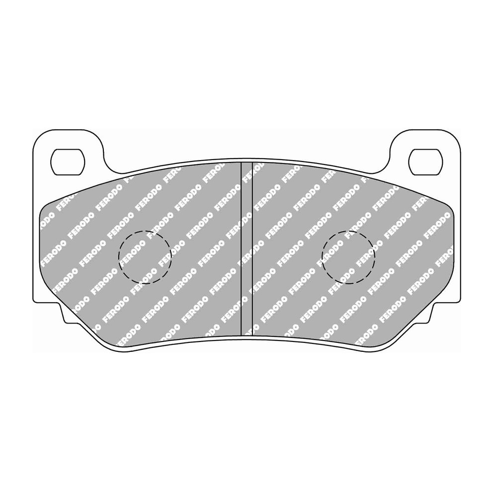 Plaquettes de frein Ferodo DS Performance arrière pour HOLDEN (HSV) HSV VE Maloo 01.06 -  étrier AP RACING - F-DSR3085P - FDSR3085 - 3661768791158