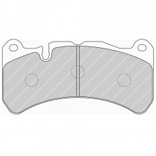 Ferodo DS Performance brake pads front for FORD AUSTRALIA (FPV) BF Brembo Front 6POT and Rear 01.06 -  caliper BREMBO