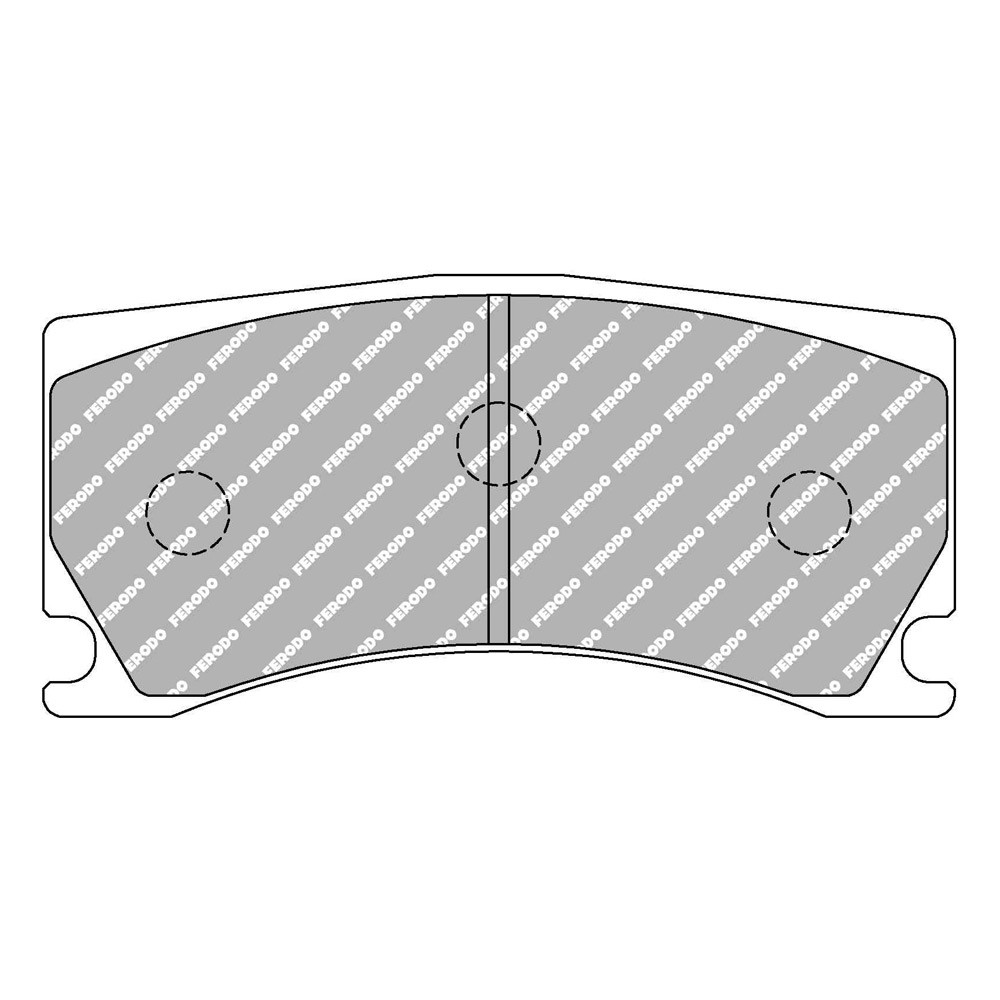 Plaquettes de frein Ferodo DS Performance arrière pour JAGUAR XK Convertible 03. Jun 10.07 - 07.14 étrier ALCON - F-DSR3135P - FDSR3135 - 3661768791226