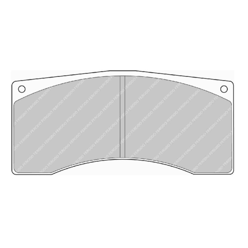 Pastiglie freno Ferodo DS Performance F-DSR1077P - F-DSR1077P - FDSR1077 - 3661768791028