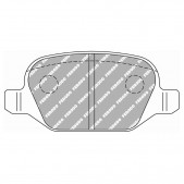 Plaquettes de frein Ferodo DS Performance arrière pour ALFA ROMEO 147 1.6 16V 01.01 - 03.10 étrier LUCAS/TRW