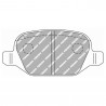 Plaquettes de frein Ferodo DS Performance arrière pour ALFA ROMEO 147 1.6 16V 01.01 - 03.10 étrier LUCAS/TRW