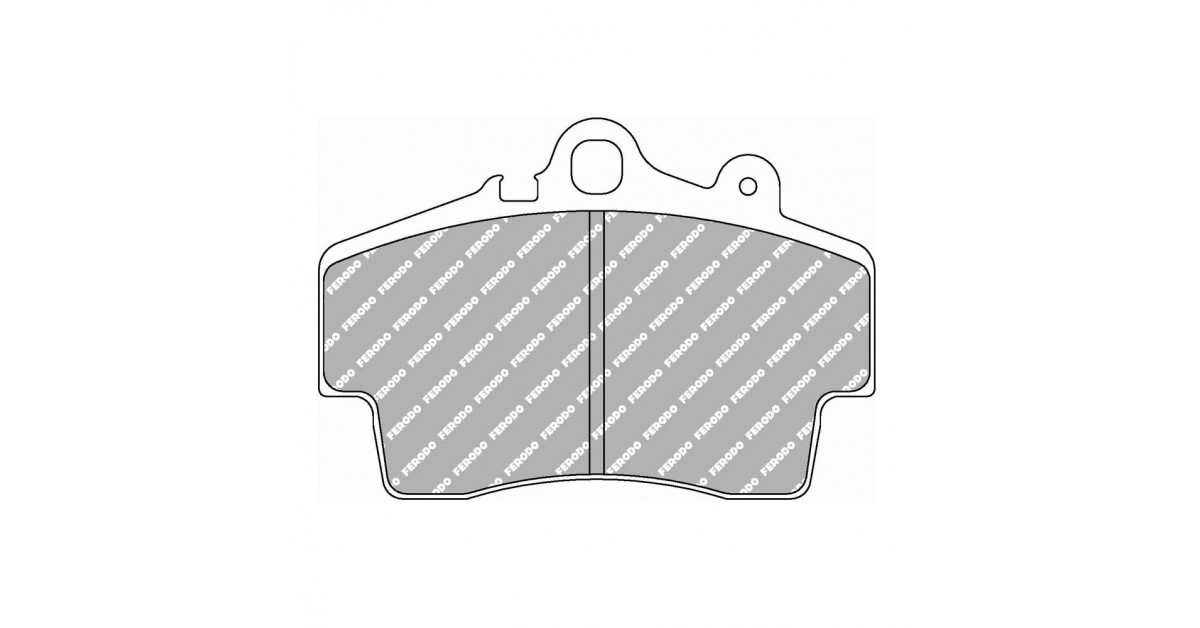 Ferodo DS Performance brake pads front for PORSCHE Boxster 02. Mai 09.96 - 08.99 caliper BREMBO
