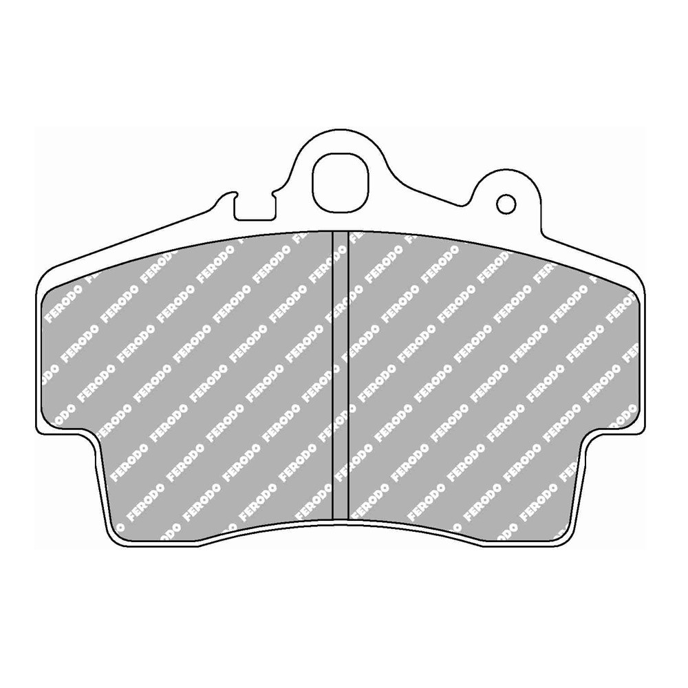 Ferodo DS Performance brake pads front for PORSCHE Boxster 02. Mai 09.96 - 08.99 caliper BREMBO - F-DS1307P - FDS1307 - 3661768789520