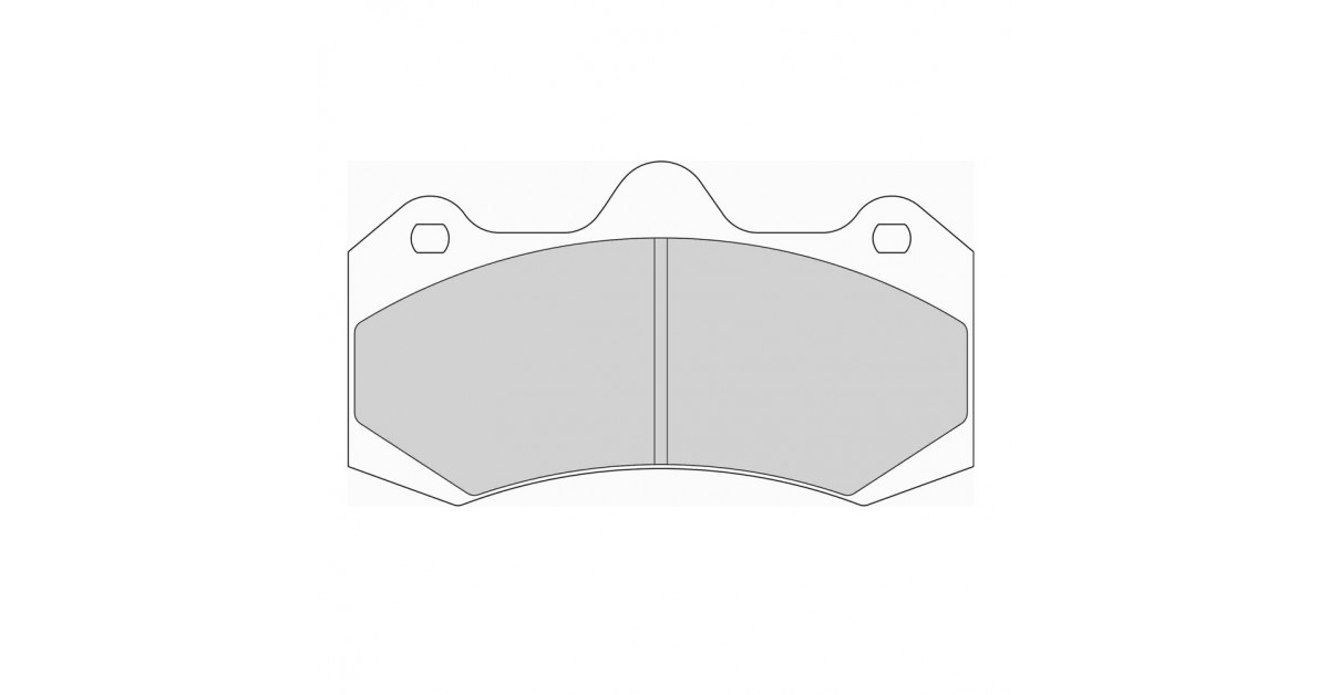 Pastiglie freno Ferodo DS Performance F-DSR3114P