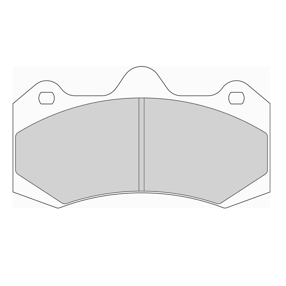 Bremsbeläge Ferodo DS Performance F-DSR3114P - F-DSR3114P - FDSR3114 - 3661768791202