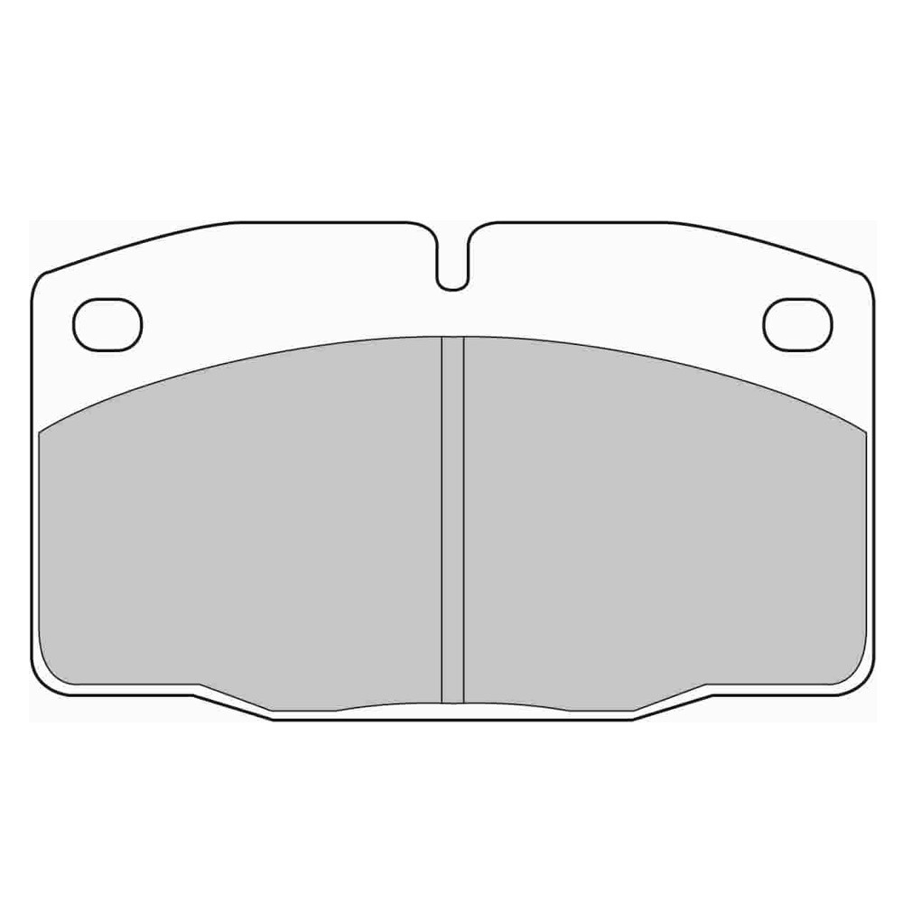 Ferodo DS Performance brake pads front for DAEWOO Nexia 01. Mai 02.95 - 08.97 caliper GM - F-DS173P - FDS173 - 3661768789971