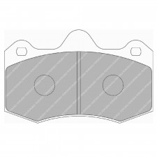 Pastiglie freno posteriori Ferodo DS Performance per HOLDEN Commodore VE 3.6 V6,6.0 V8 01.06 - pinza AP RACING