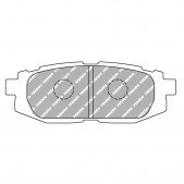Plaquettes de frein Ferodo DS Performance arrière pour SCION FR-S Coupe 2.0 03.12 -  étrier NBK