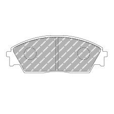 Pastiglie freno anteriori Ferodo DS Performance per HONDA Accord 2.2 i 16V, 2.2 i 16V Automatik 01.90 - 03.93 pinza AKEBONO