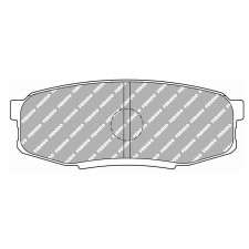 Ferodo DS Performance Bremsbeläge hinten für LEXUS LX 570 11.07 - ADVICS Bremssattel
