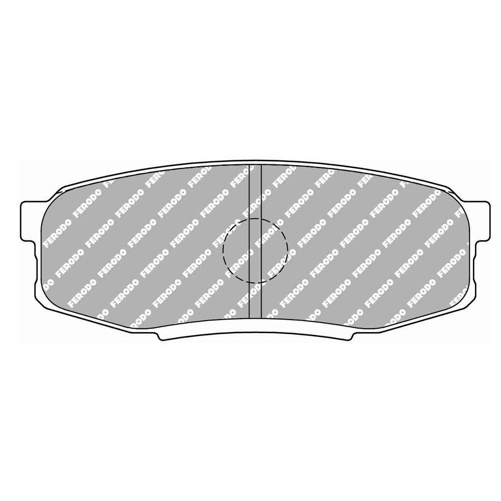 Ferodo DS Performance Bremsbeläge hinten für LEXUS LX 570 11.07 - ADVICS Bremssattel - F-DSE4230P - FDSE4230 - 3661768790960