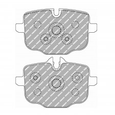 Plaquettes de frein Ferodo DS Performance arrière pour BMW 5 Series 530 d 12.09 -  étrier LUCAS/TRW