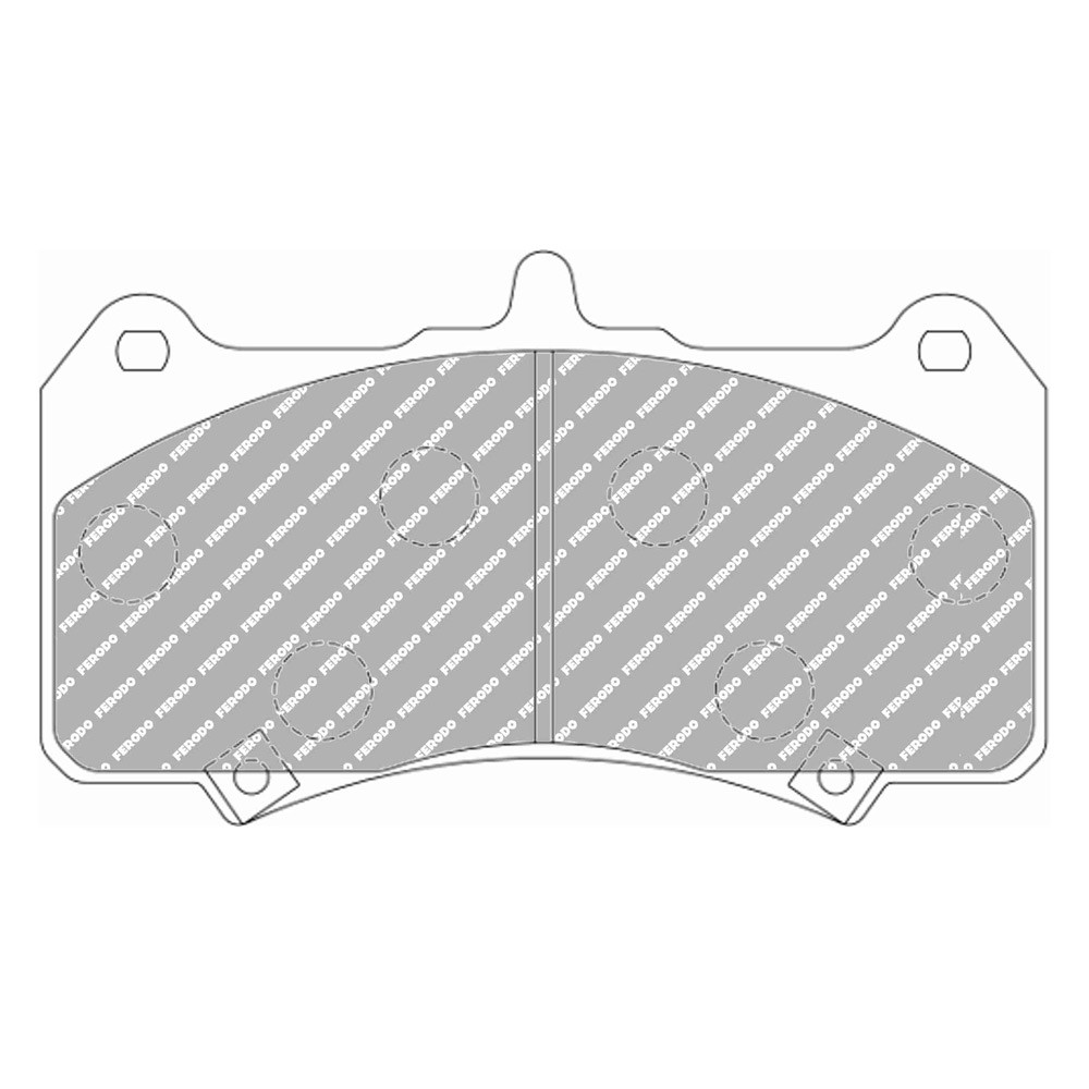 Pastiglie freno Ferodo DS Performance F-DSR3147P - F-DSR3147P - FDSR3147 - 3661768791271