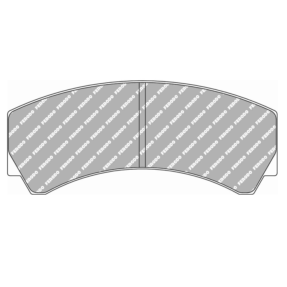 Pastiglie freno Ferodo DS Performance F-DSR3018P - F-DSR3018P - FDSR3018 - 3661768791073
