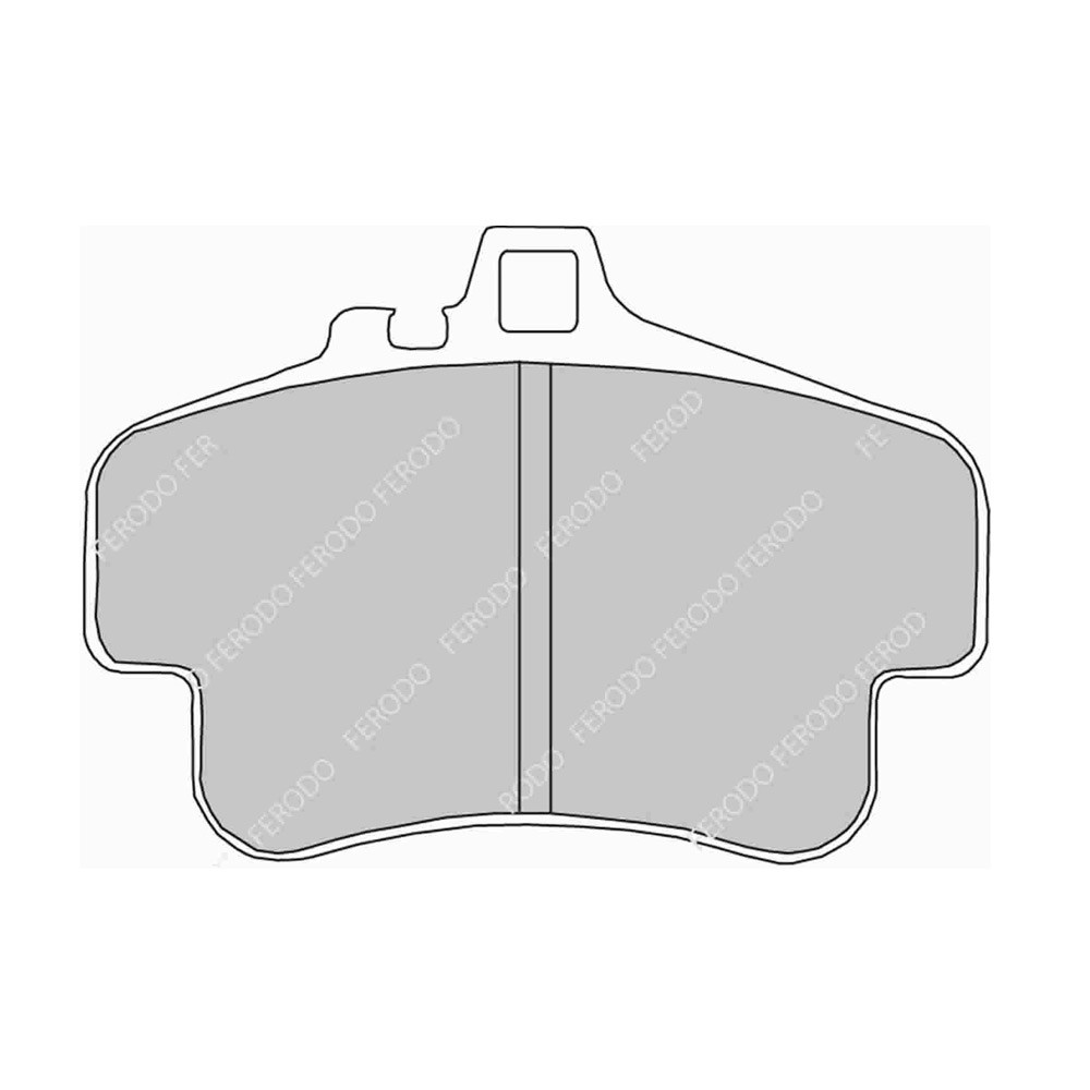 Pastiglie freno Ferodo DS Performance F-DS1435P - F-DS1435P - FDS1435 - 3661768789704