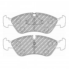 Ferodo DS Performance brake pads front for DAEWOO Espero 1.5 16V 10.93 - 09.94 caliper ATE