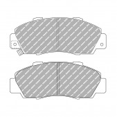Ferodo DS Performance Bremsbeläge vorne für HONDA Accord 2.2 i ES 09.93 - 02.98 LUCAS/TRW Bremssattel