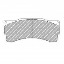 Plaquettes de frein Ferodo DS Performance F-DSR3039P