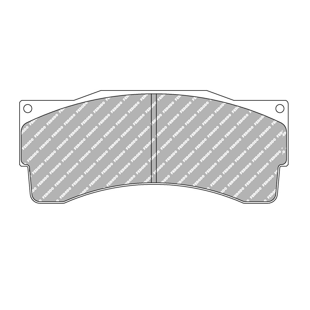 Plaquettes de frein Ferodo DS Performance F-DSR3039P - F-DSR3039P - FDSR3039 - 3661768791097