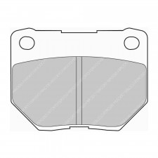 Ferodo DS Performance Bremsbeläge hinten für NISSAN 300 ZX 3.0 Z31 , Z32 01.89 - 01.01