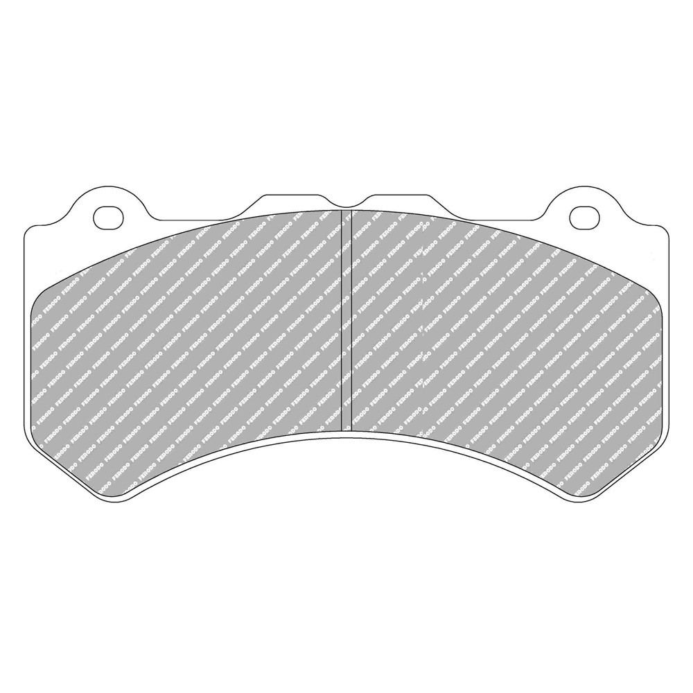 Plaquettes de frein Ferodo DS Performance avant pour AUDI RS6 RS6 quattro 04.08 - 08.10 étrier BREMBO - F-DSR3106P - FDSR3106 - 3661768791189