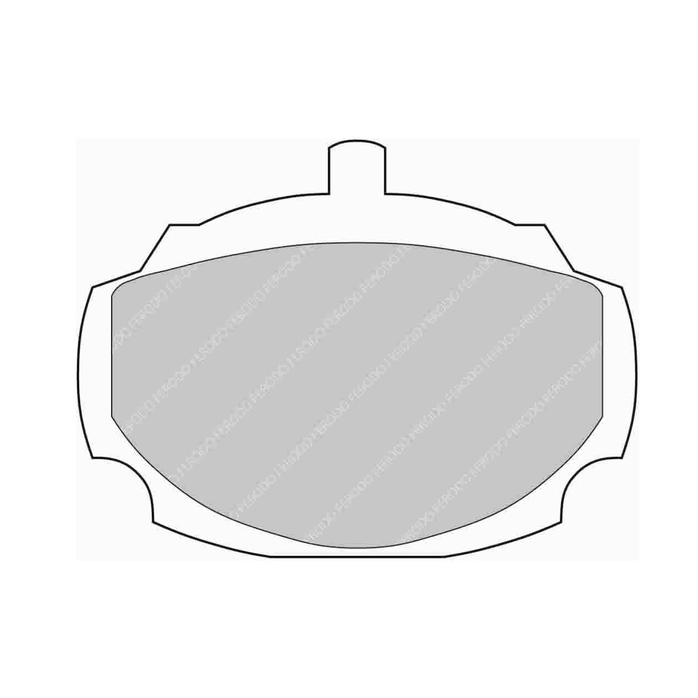 Ferodo DS Performance Bremsbeläge vorne für MG MGb 01. Aug 01.66 - 12.80 Bremssattel LOOKHEED - F-DS823P - FDS823 - 3661768790755