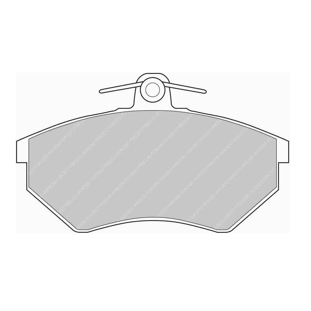 Plaquettes de frein Ferodo DS Performance avant pour AUDI 100 02. Jan 07.77 - 02.83 étrier LUCAS/TRW - F-DS775P - FDS775 - 3661768790694