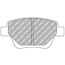 Pastiglie freno posteriore Ferodo DS Performance per AUDI A3 1.8 TFSI quattro 07.08 - 08.12 Pinza BOSCH