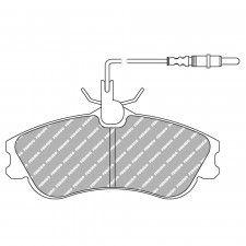 Plaquettes de frein Ferodo DS Performance avant pour CITROEN Berlingo 1.1 i 07.96 -  étrier LUCAS/TRW