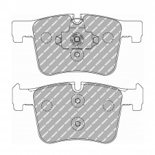 Ferodo DS Performance Bremsbeläge vorne für BMW 1 Series 118 d 03.15 - Bremssattel BOSCH