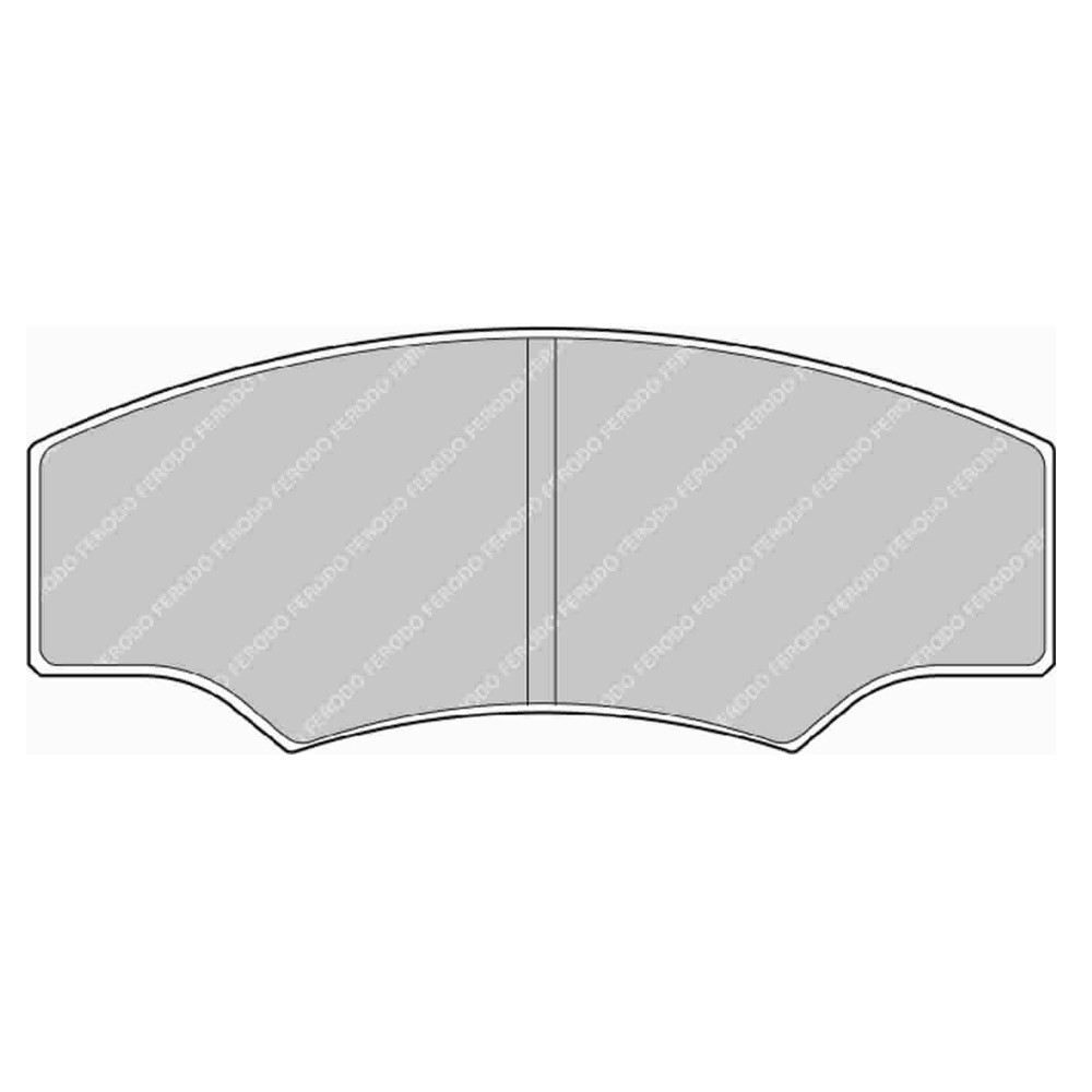 Plaquettes de frein Ferodo DS Performance F-DSR218P - F-DSR218P - FDSR218 - 3661768791042