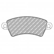 Ferodo DS Performance brake pads front for CITROEN XSARA 2.0 HDi 90 02.99 - 03.05 caliper LUCAS/TRW