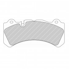 Plaquettes de frein Ferodo DS Performance F-DSR3098P