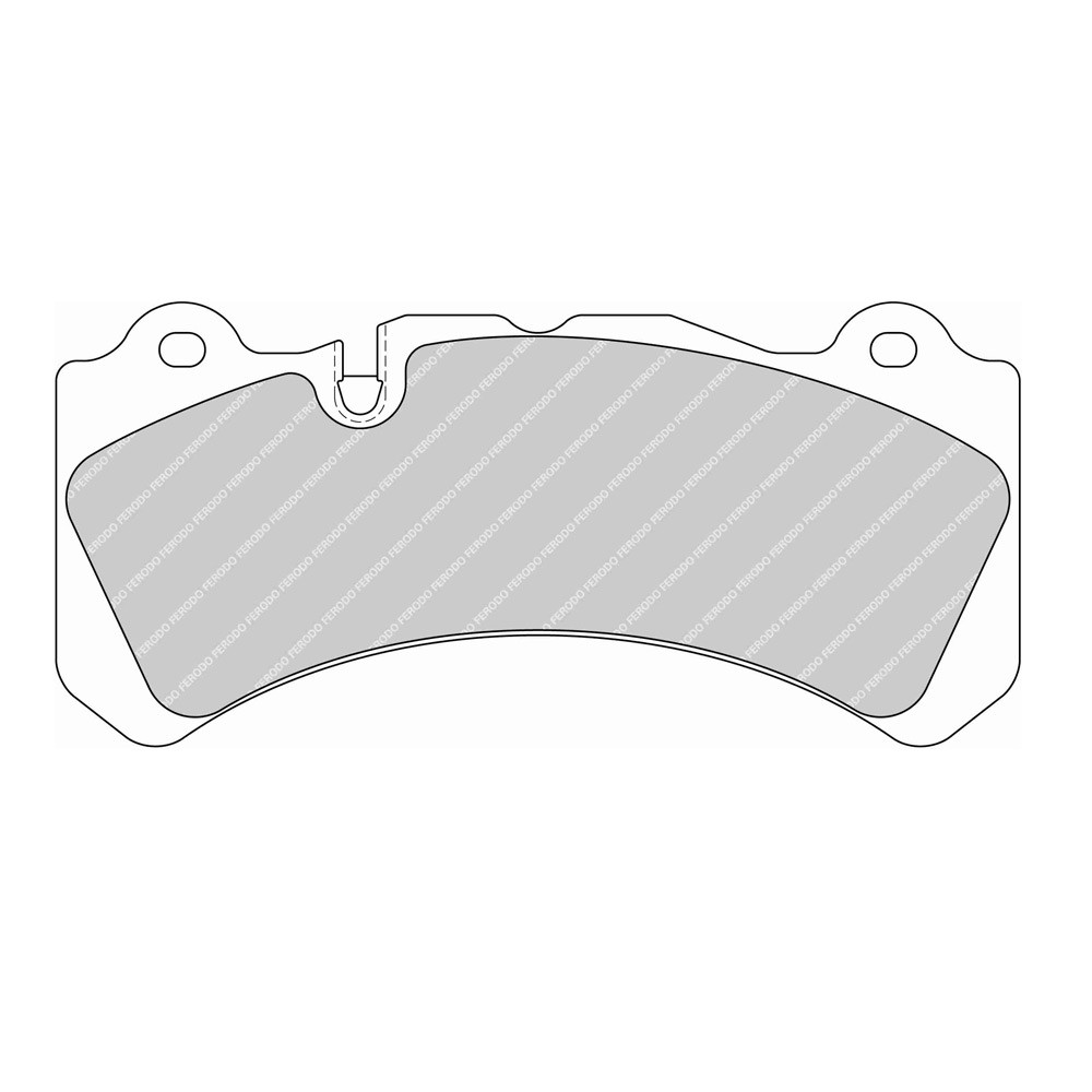 Pastiglie freno Ferodo DS Performance F-DSR3098P - F-DSR3098P - FDSR3098 - 3661768791165