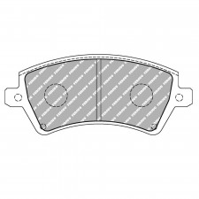 Pastiglie freno anteriori Ferodo DS Performance per TOYOTA Corolla 1.4 VVTI (E12U) 01.02 - 02.07 pinza LUCAS/TRW