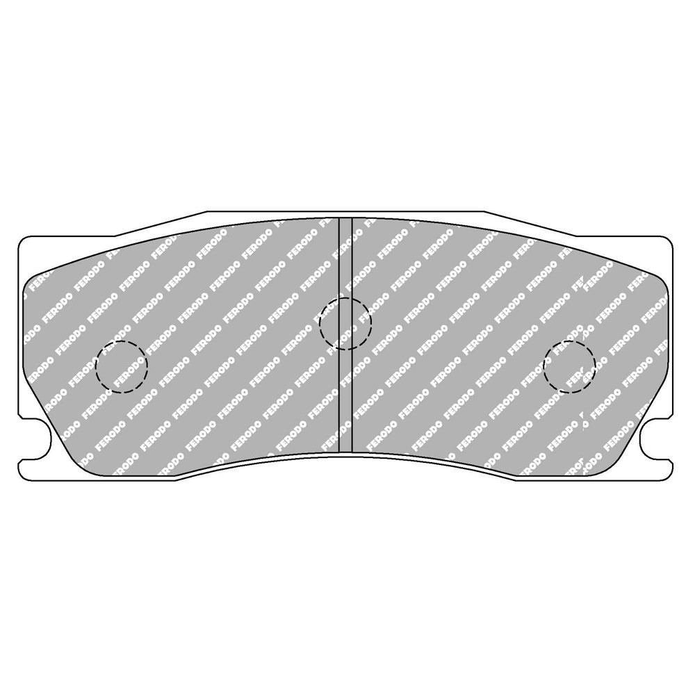 Pastiglie freno Ferodo DS Performance F-DSR3134P - F-DSR3134P - FDSR3134 - 3661768791219