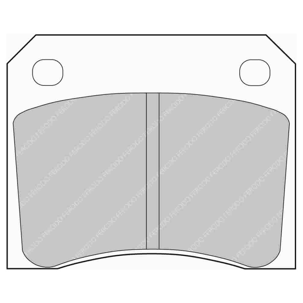 Plaquettes de frein Ferodo DS Performance arrière pour ASTON MARTIN DB6 4.0 10.64 - 12.70 étrier LUCAS/TRW - F-DS815P - FDS815 - 3661768790748