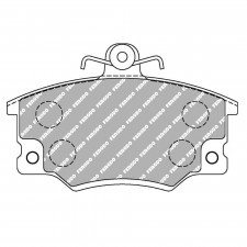 Ferodo DS Performance brake pads front for ALFA ROMEO 145 1.4 i.e. 07.94 - 12.96 caliper ATE