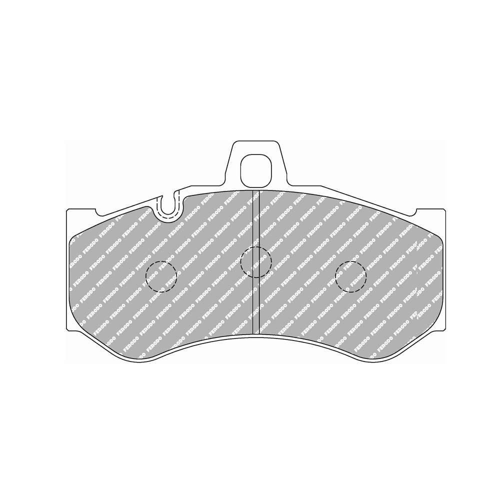 Pastiglie freno Ferodo DS Performance F-DSR3141P - F-DSR3141P - FDSR3141 - 3661768791240