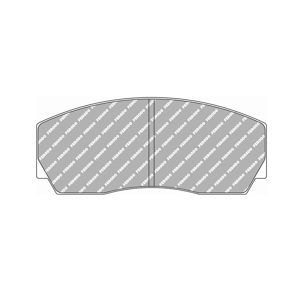 Plaquettes de frein Ferodo DS Performance F-DSR216P - F-DSR216P - FDSR216 - 3661768791035