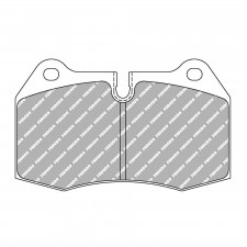 Ferodo DS Performance brake pads front for NISSAN 350 Z 03. Mai 10.03 -  caliper BREMBO