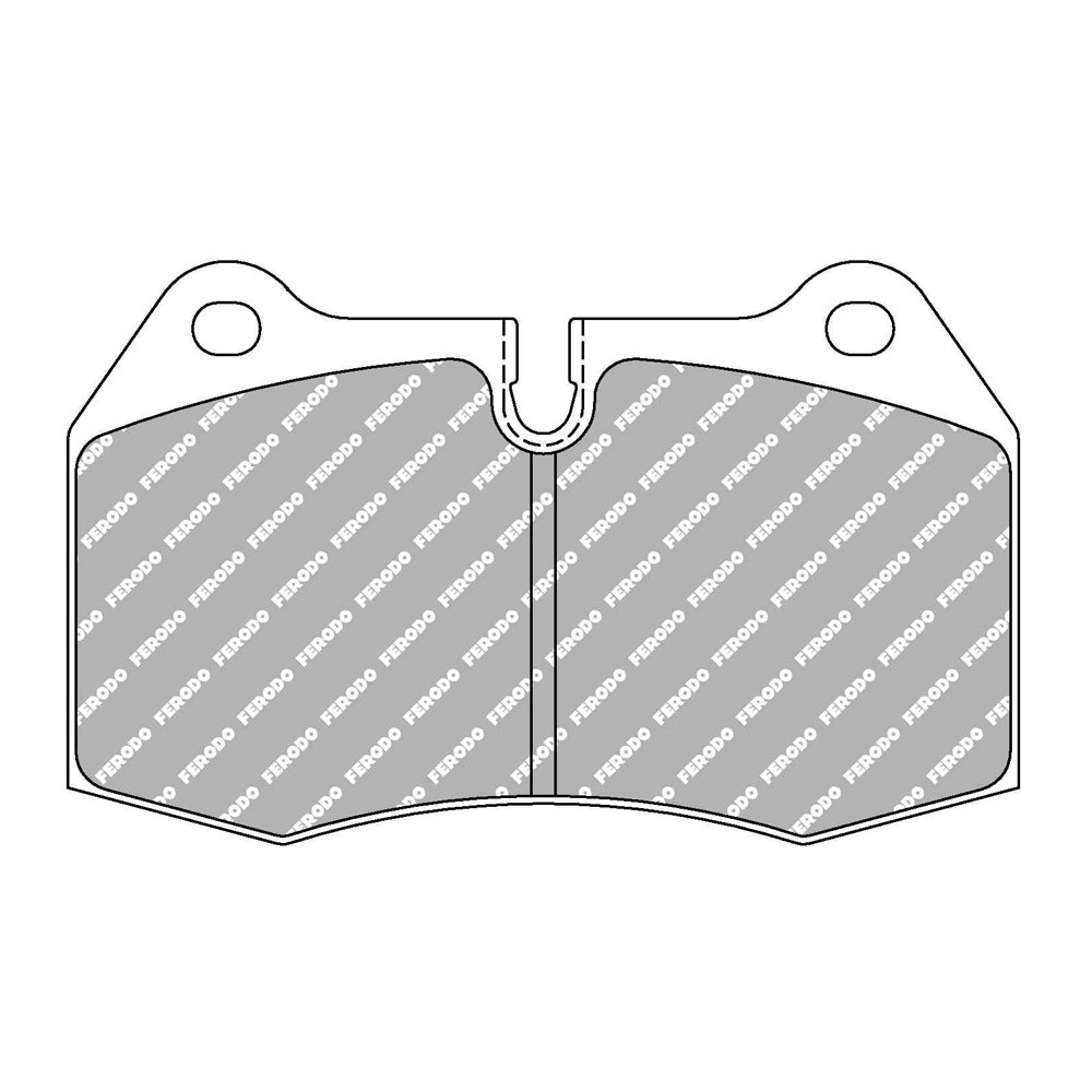 Plaquettes de frein Ferodo DS Performance avant pour NISSAN 350 Z 03. Mai 10.03 -  étrier BREMBO - F-DS1561P - FDS1561 - 3661768789827