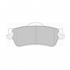 Pastiglie freno posteriori Ferodo DS Performance per HOLDEN Commodore VE 3.6 V6 , 6.0 V8 01.06 -