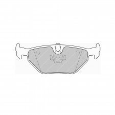 Ferodo DS Performance Bremsbeläge hinten für BMW 3 Series 316 i 04.00 - 02.05 Bremssattel ATE