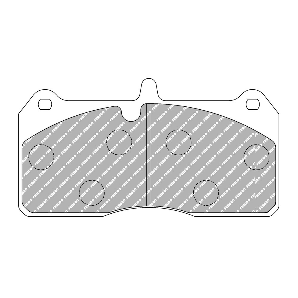 Plaquettes de frein Ferodo DS Performance F-DSR3136P - F-DSR3136P - FDSR3136 - 3661768791233