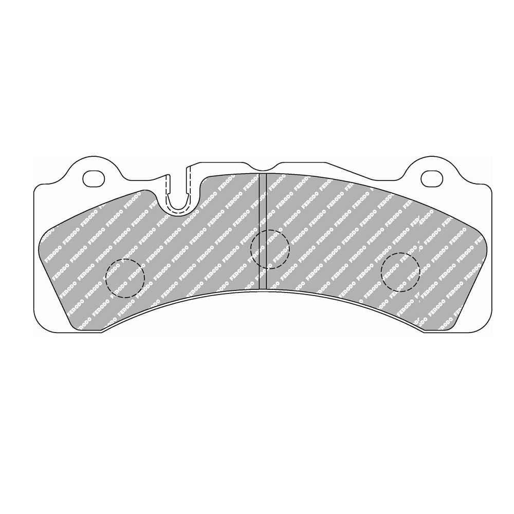 Plaquettes de frein Ferodo DS Performance F-DSR3099P - F-DSR3099P - FDSR3099 - 3661768791172