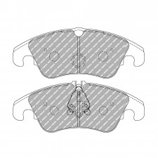 Plaquettes de frein Ferodo DS Performance avant pour AUDI A4 2.0 TDI 08.08 -  étrier LUCAS/TRW