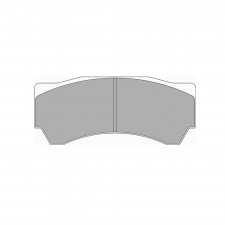 Plaquettes de frein Ferodo DS Performance F-DSR3081P